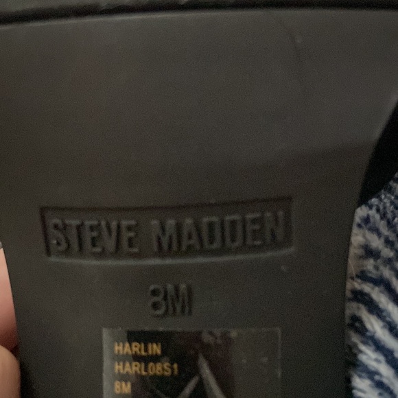 Steve Madden open toe wedges - Picture 4 of 4